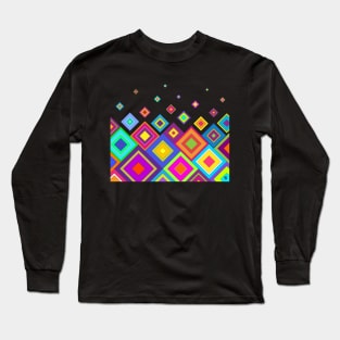 ModernRetro Diamonds Long Sleeve T-Shirt